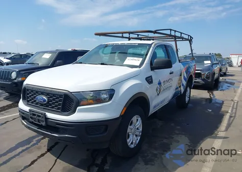 2019 Ford Ranger Xl из США, поврежденный, VIN 1FTER1EHXKLA67626